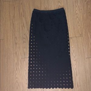 knee length pencil skirt
